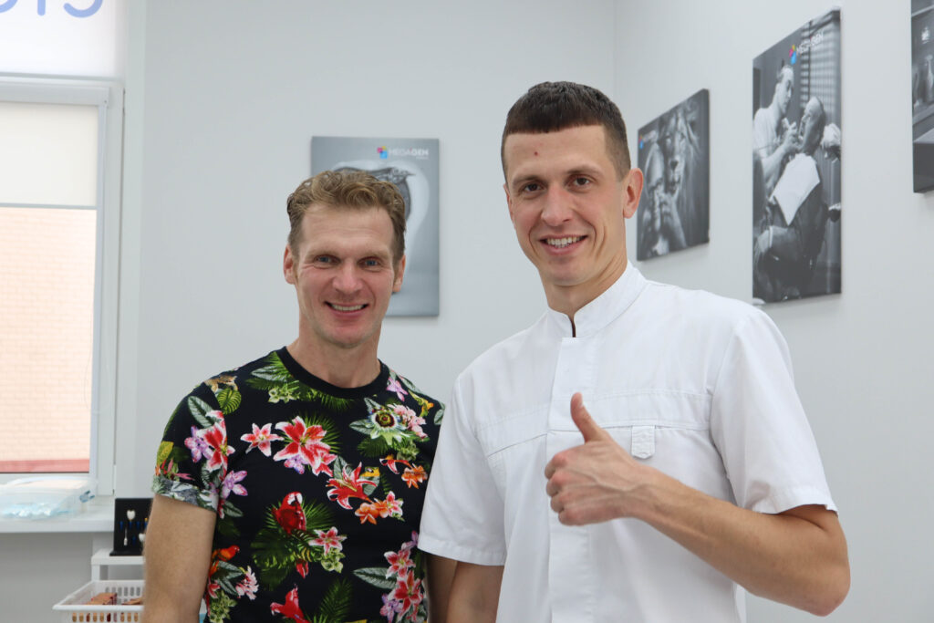 Результат имплантации