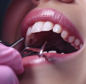 Наращивание зубов 