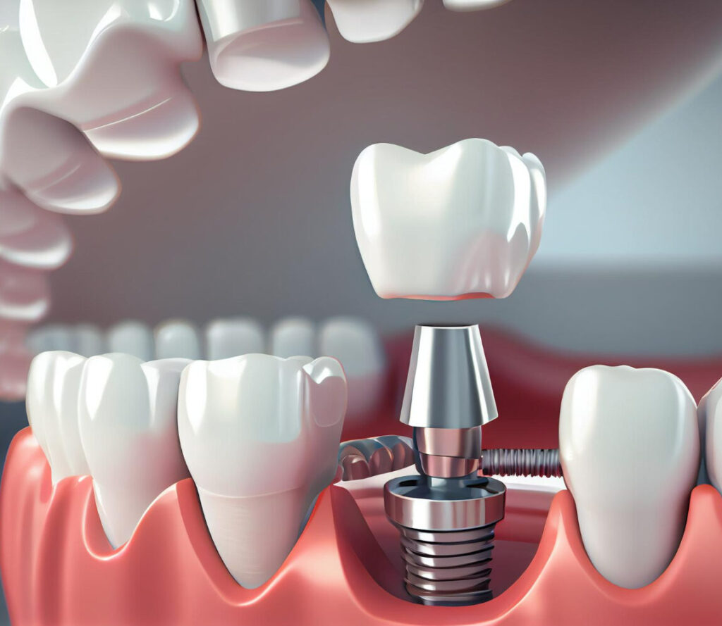 Тотальная имплантация зубов в Бишкеке